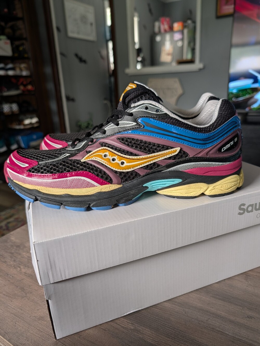 Saucony Progrid Omni 9 - Picture 10 of 10